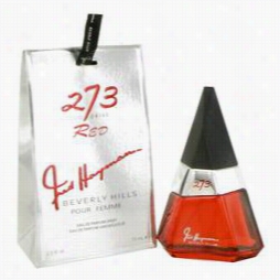 273 Red Perfume By Fred Hayman, 2.5 Oz Eau De Parfum Spray For Women