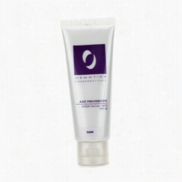 Age Prevention Sheer Facial Tint Spf 45 - Dark45 - Dark