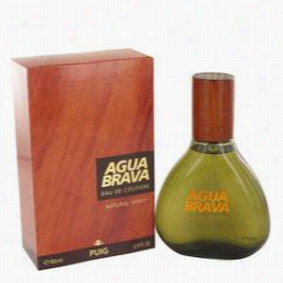 Agua Brava Cologne By Antonio Puig, 3.4 Oz Eau De Cologne Spray For Men