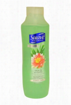 Aloe & Waterlily Infused With Aloe Vera And Vitamin E Shampoo