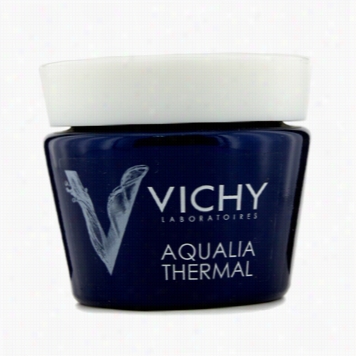 Aqualia Thermal Night Spa Replenishing Anti-faatigue Cream-gel (for Sentient Skin)