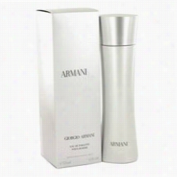 Armani Code Ice Cologne By Giorgio Armani, 4.2 Oz Eau De Toildtte Spray For Men