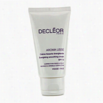 Aroma Lisse Energising Smoothing Cream Spf 15 (salon Poduct)
