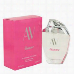 Av Glamour Perfume By Adrienne Vittadini, 3 Oz Eau De Parfum Spray For Women