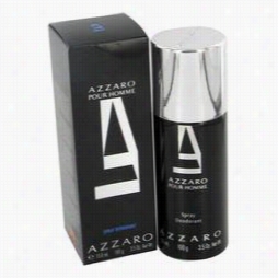 Azzaro Eodorant By Loris Azzaro, 5 Oz Deodorant Spray For Men