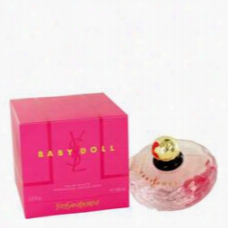 Baby Doll Perfume By Yves Saint Laurent, 3.3 Oz Eau De Toilette Spray For Women