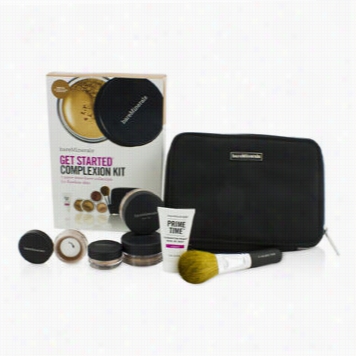 Baremineral Get Started Complexion  Kit For Flawless Skin - # Golden Tan