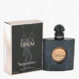 Black Opium Perfume By Yves Saint Laurent, 1.7 Oz Eau De Parfum Spray For Women