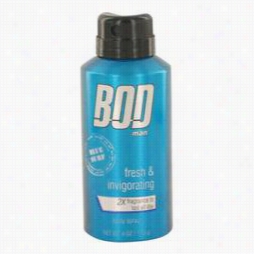 Bod Man Blue Surf Cologne By Parfums De Coeur, 4 Oz Body Spray For Men