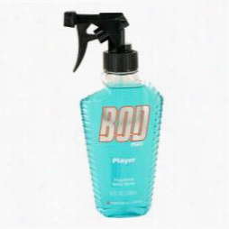 Bod Man Player Cologne By Parfums De Coeur, 8 Oz Body Spray For Men