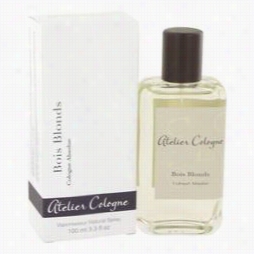 Bois Blonds Cologne By Atelierc Ologne, 3.3 Oz  Pure Perfume Spray Against Men