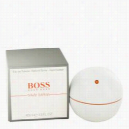 Boss In Motion White Colo Gne Along Hugo Boss, 1.3 Oz Eau De Toilette Spray For Men