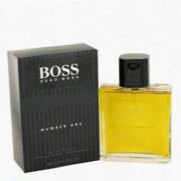 Boss No. 1 Coloogne By Hugo Boss , 4.2 Oz Eau De Toilette Spray For Men