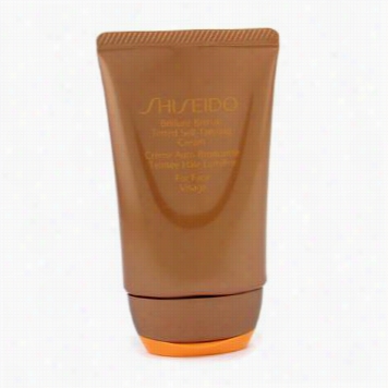 Sparkling Bronze Tinted Self-tanning Cream - Mediuum Tan (for Face)