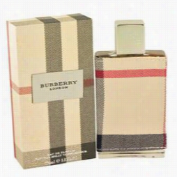 Burberryl Ondon (new) Perfume By Burberrry, 3.3 Oz Eau De Parfum Soray For Women