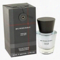 Burberry Touch Cologne By Burberry, 1.7 Oz Eau De Toliette Spray For Emn