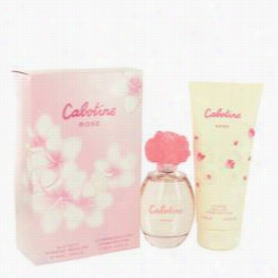 Cabotine Rose Gift Regular By Parfum$ Ggres Gift Set For Women Includes 3.4 Oz Eau De To Ilette  Spray + 6.7 Oz Body Lotion