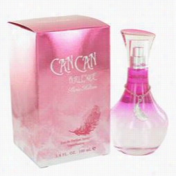 Can Can Burlesqur Perfume By Paris Hilton, 3.4 Oz Eau De Parfum Spray F Or Women