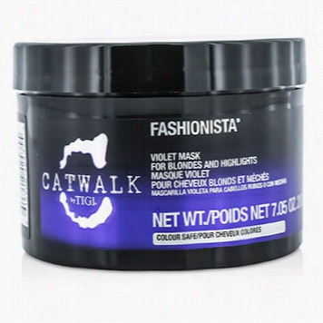 Catwalk Fashionista Violet Mask (for Blondes And Highlights)