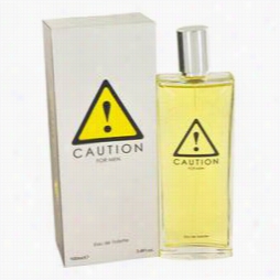 Cautkon Cologne By Kraft, 3.4 Oz Eau De Toilette Spra In Spite Of Men