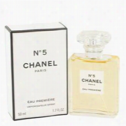 Chane L # 5 Fragrance By Chanel 1.7 Oz Eau De Parfum Premiers Spray For Women