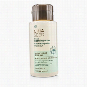 Chia Seed Fresh Cleansing Water