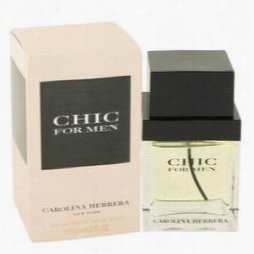 Chic Cologne By Carolina Herrera, 2 O Zeau De Toiltte Spary For Men