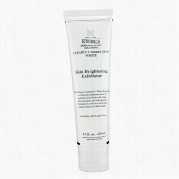 Clearly Corrective White Skin Brightening Exfoliator