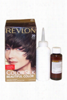 Colorsilk Beautiful Color # 20 Brown Black 2n