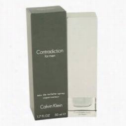 Contradiction Cologne By Calvin Klein, 1.7 Oz Eau De Toilette Spray For Men