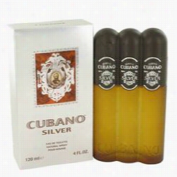 Cubano Silver Cologne By Cubano, 4 Oz Eau De Toilettes Prya Ffor Men