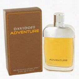Davidoff Adventure Cologne By Davidoff, 3.4 Oz Eau De Toilette Spray Concerning Men