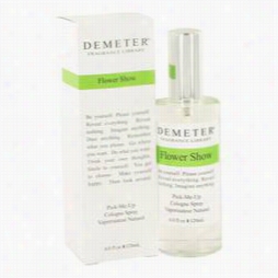 Demeter Perfume By Demeter, 4 Oz Flower Shw Cologne Spray For Women