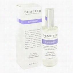 Demeterperfume By Demeter, 4 Oz Lavender Cologne S Pray For Women