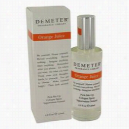 Demeter Perfume By Demeter, 4 Oz Orange Fluid Part Cologne Spray  For Women