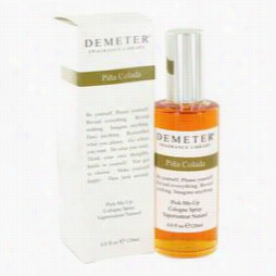 Deme Ter Perfume By Demeter, 4 Oz Pina Colada Cologne Spray For Women