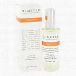 Demeter Perfume By Demet Er, 4 Oz Tangerine Cologne Spray For Women