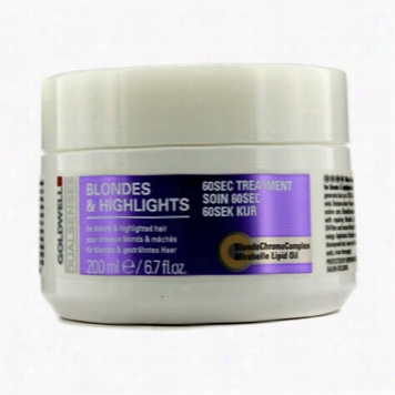 Dual Senses Blondes & Highlights 60 Sec Tr Eatment (for Blonde & ; Highlighted Hair)