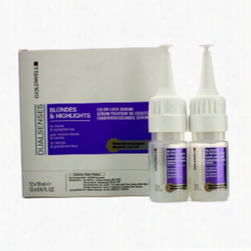 Dual Senses Blondes & Highlights Color Lock Serum (for Thivk T Ocoarse Color-treated Hair)