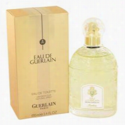 Eau De Guerlain Cologne By Guerlain, 3.4 Oz Eau De Toilette Spray (unisex) For Men