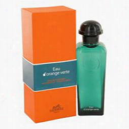 Eau D'orange Verte Cologen By Hermes, 3.3 Oz Eau De Cologne (unisx) For Men