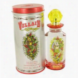 Ed Hardy Villain Perfume By Christian Audigier, 4.2 Oz Eau De Parfum Spray On Account Of Women