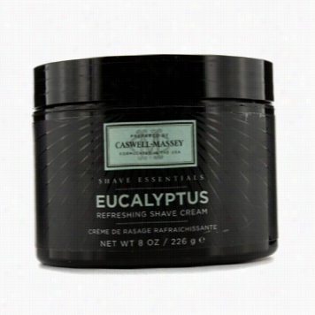 Eucalyptus Refreshin Gshave Cream (jar)