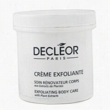 Exfoliating Body Cream ( Salon Sie )
