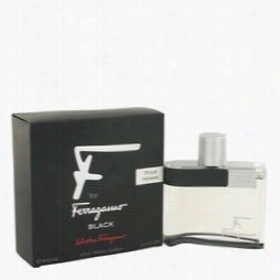 F Black After Make Smooth  By Salvatore Ferragamo, 3.4 Oz After Sshave Lottion For Men