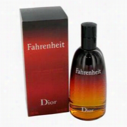 Fahrenheit After Shave By Christian Dor, 3.3 Oz After Shave For Me N