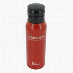 Fahrenheit Deodorant By Christian Dior, 5 Oz Edodorant Spray Fo R Men