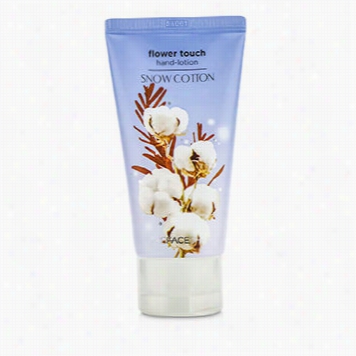 Flower Touch Hand-lotion - Snow  Cotton