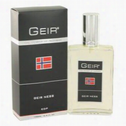 Geir Cologne By Geir Ness, 3.4 Oz Eau De Parfum Foam For Men