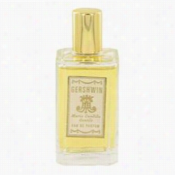 Gershwin  Perfume By Maria Candida Gentile, 3.3 Oz Eau De Parfum Spray (unisex Tester) For Women